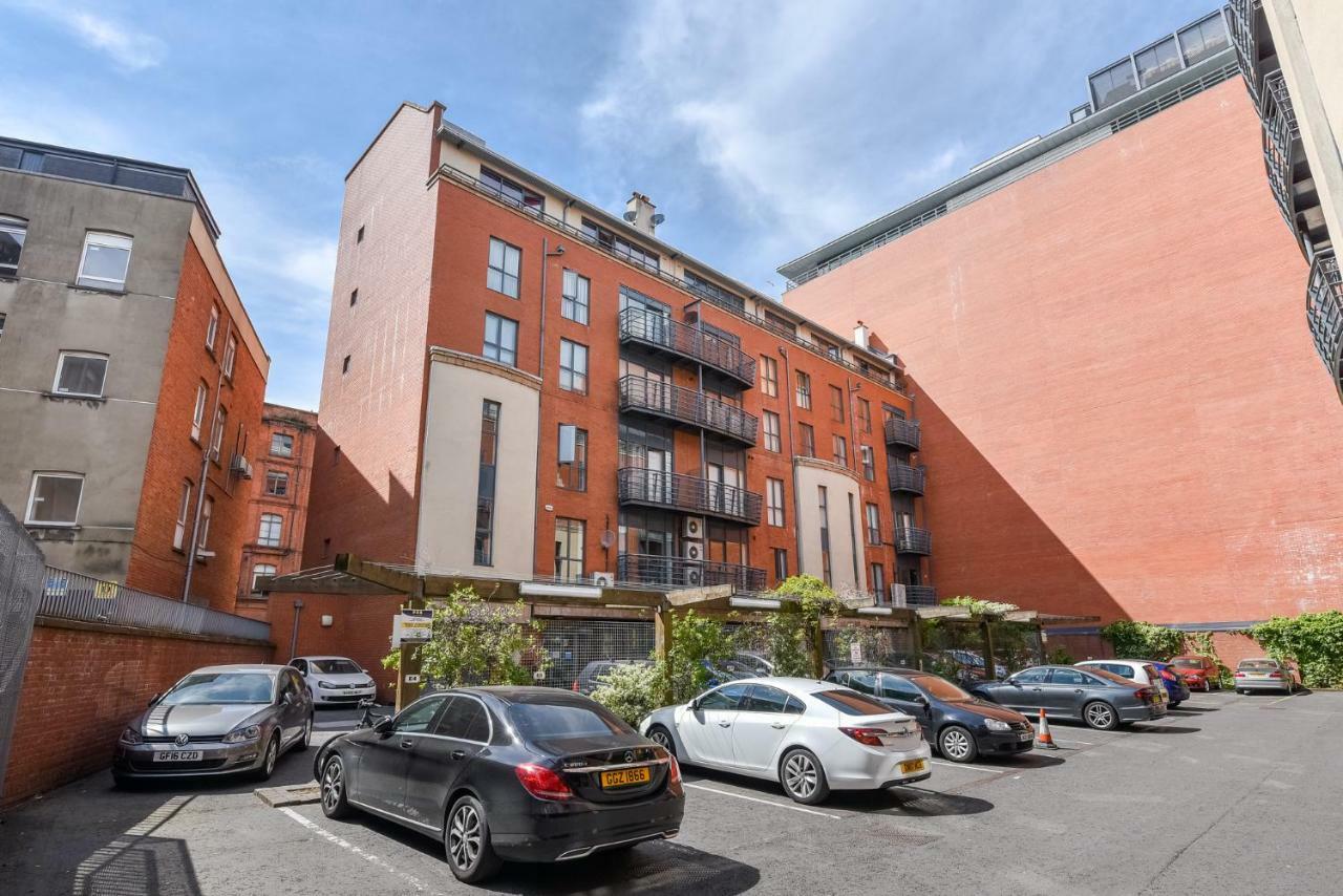 City Centre Serviced Apartments Belfast Exterior foto